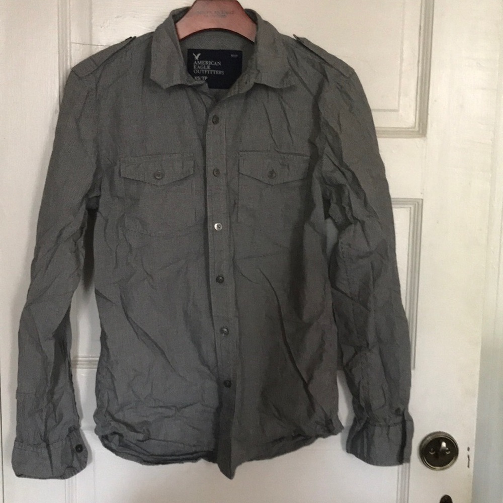 American Eagle Vintage Fit Button Down